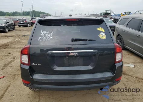 2016 Jeep Compass Sport из США, поврежденный, VIN 1C4NJDBB2GD713204